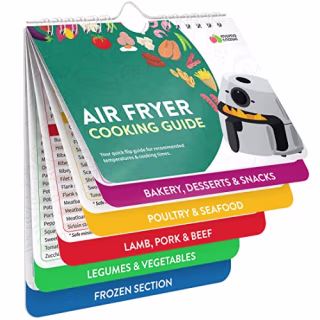 Momo & Nashi Air Fryer Cheat Sheets