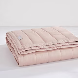 Casper Sleep Weighted Blanket, 10 lbs, Dusty Rose