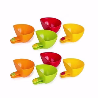 Dip Clip Bowl Plate Holder