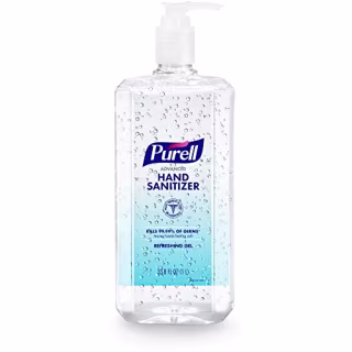 Purell Advanced Hand Sanitizer Refreshing Gel, Clean Scent, 1 Liter Pump Bottle (Pack of 1) - 9632-04-CMR