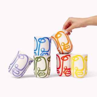 Pride Cara Coffee Cup (Set of 6)