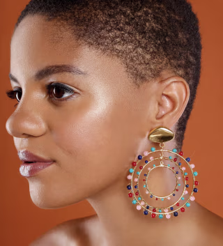 Maria Earrings Multi