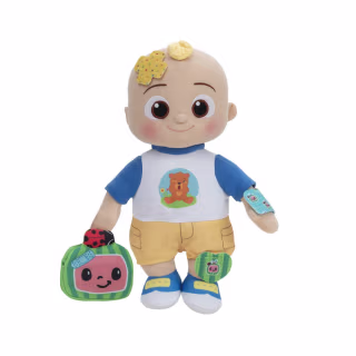 CoComelon Boo Boo JJ 12-Inch Interactive Light-up Plush