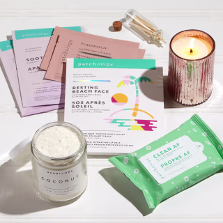 Island Time Spa Gift Set