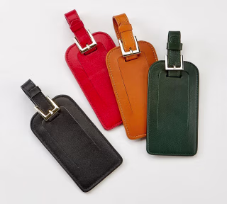 Reilly Leather Luggage Tag