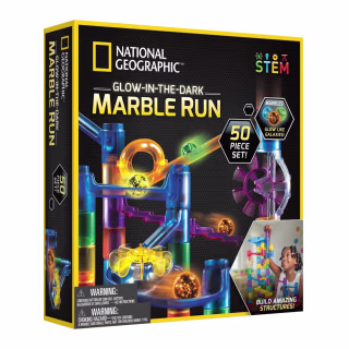 National Geographic Glow-in-the-Dark Marble Run