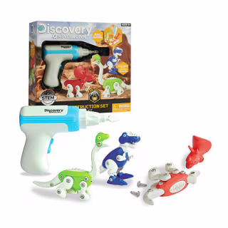 Discovery #Mindblown Dinosaur Construction Action Model Build Set