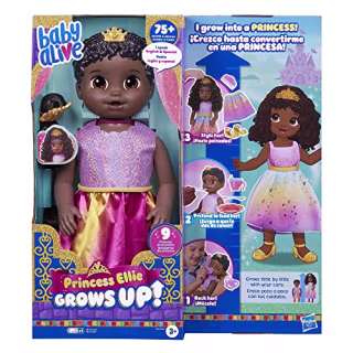 Baby Alive Princess Grows Up Dolls