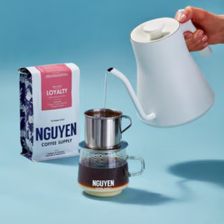Nguyen Coffee Supply The Original Phin Kit (Filter + Coffee)