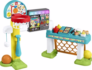 Fisher-Price Laugh & Learn 4-in-1 Game Experience