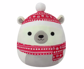 Squishmallows 16-Inch Plush Polar Bear