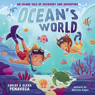 "Ocean's World" by Carlos Penavega and Alexa Penavega