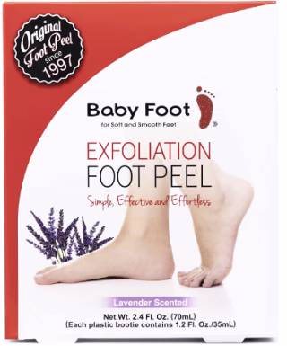 Baby Foot Lavender Easy Pack