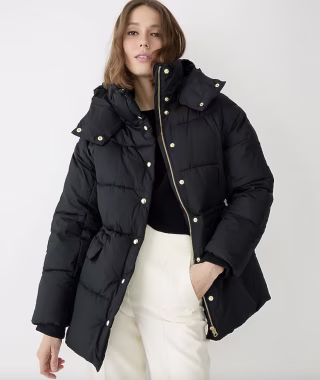 New Chateau Puffer Coat