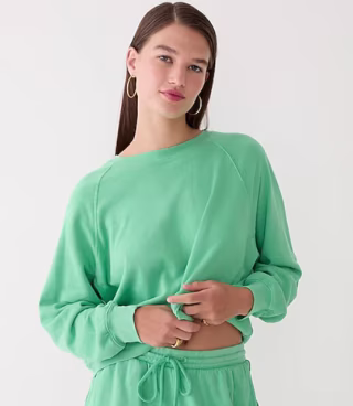 Magic Rinse Relaxed Crewneck Sweatshirt