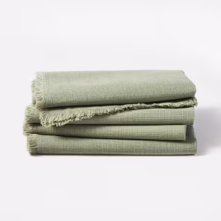 Threshold designed w/Studio McGee 4pk Cotton Napkins