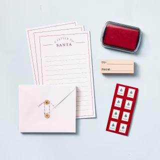 Letters To Santa Stationery Set - Hearth & Hand with Magnolia