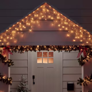 Clear Icicle Lights (300 count)