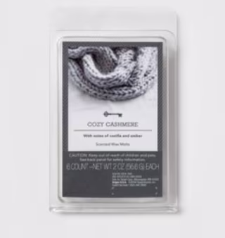 Cozy Cashmere Scented Wax Melts (Pack of 6)