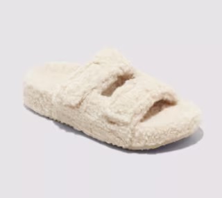 Women's Stella Double Strap Slide Slippers