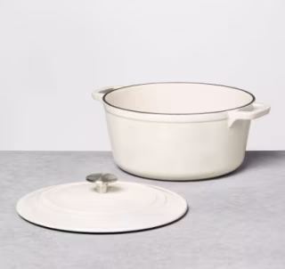 Enameled Cast Iron Dutch Oven