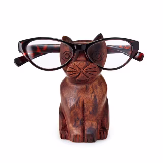 Cat  Eyeglasses Holder