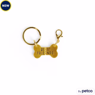 More and Merrier BFF Charm/Keychain Set for Dogs