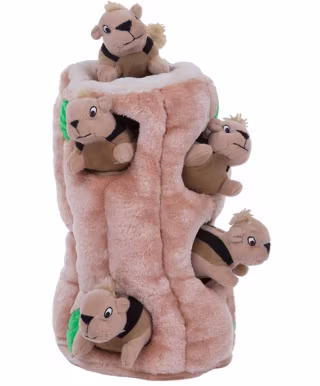 Hide-A-Squirrel Puzzle