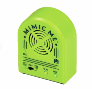 Mimic Me Voice Recording Unit