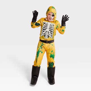 Hyde & EEK! Boutique Kids' Glow in the Dark Biohazard Costume