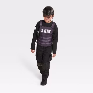 Hyde & EEK! Boutique SWAT Officer Halloween Costume with Accessories