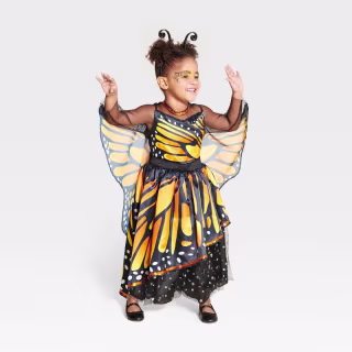 Hyde & EEK! Boutique Toddler Monarch Butterfly Costume