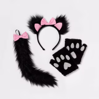 Hyde & EEK! Boutique Kitty Heads and Tails Halloween Costume