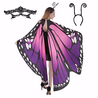 Spooktacular Creations Butterfly Wing Cape