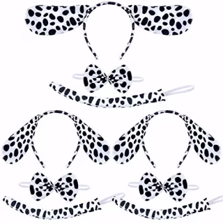 Coopay 9-Piece Halloween Dog Ears Kit