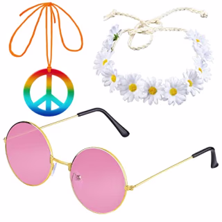 Beelittle Women Hippie Costume Set