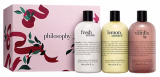 Holiday Bubbles 3-Piece Shower Gel Gift Set