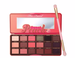 Sweet Peach Eye Shadow Palette with Brush