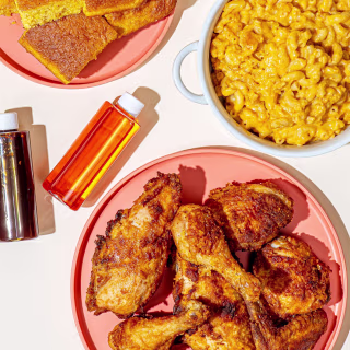 Carla Hall's Nashville Hot Fried Chicken Dinner for 4-6