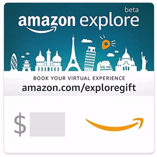 Amazon Explore eGift Card