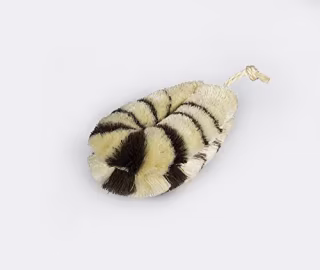 Kamenoko Tawashi Zebra Body Brush