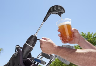 Driver Drink Dispenser