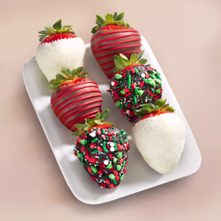 Bake Me A Wish! Holly Jolly Strawberries
