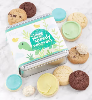 Speedy Recovery Mini Treats Gift Tin