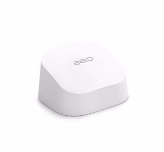 Amazon eero 6 dual-band mesh Wi-Fi 6 router