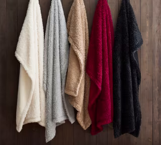 Fireside Cozy Reversible Throw