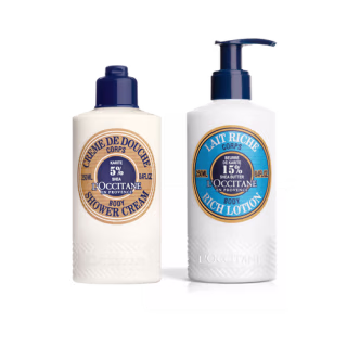 L'Occitane Shea Butter Bath Body Duo