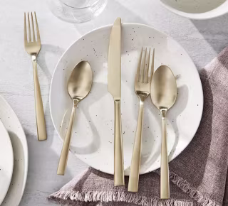 20 Piece Matte Flatware Set