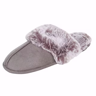 Jessica Simpson Faux Fur House Slipper