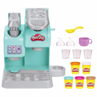 Play-Doh Kitchen Creations Colorful Cafe Kids Kitchen Playset